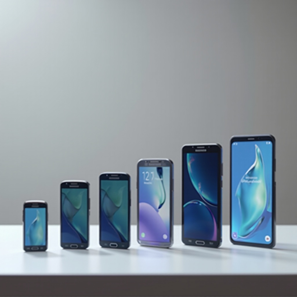 samsung handy größenvergleich