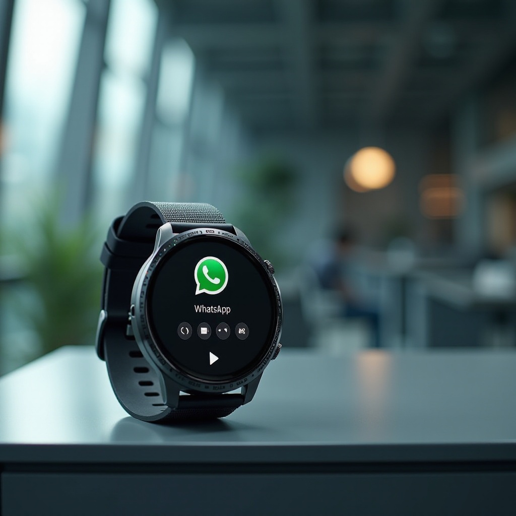 como poner whatsapp en smartwatch samsung