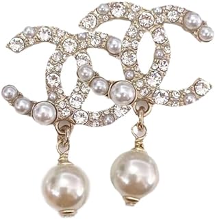 Chic Stainless Steel Imitation Pearl Drop Stud Earrings with Cubic Zirconia for Women in Silver Mini Bow Design