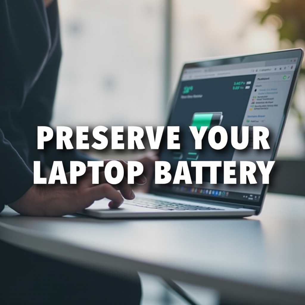 Laptop Akku schonen: Tipps für eine längere Lebensdauer