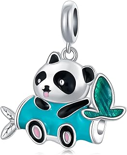 LONAGO Red Cardinal Charm Animals Charm925 Sterling Silver Dangle Bird Bead Fit Bracelet Our Love Never Dies Gifts for Women Mom