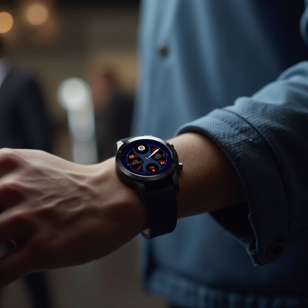 reloj inteligente con radio fm