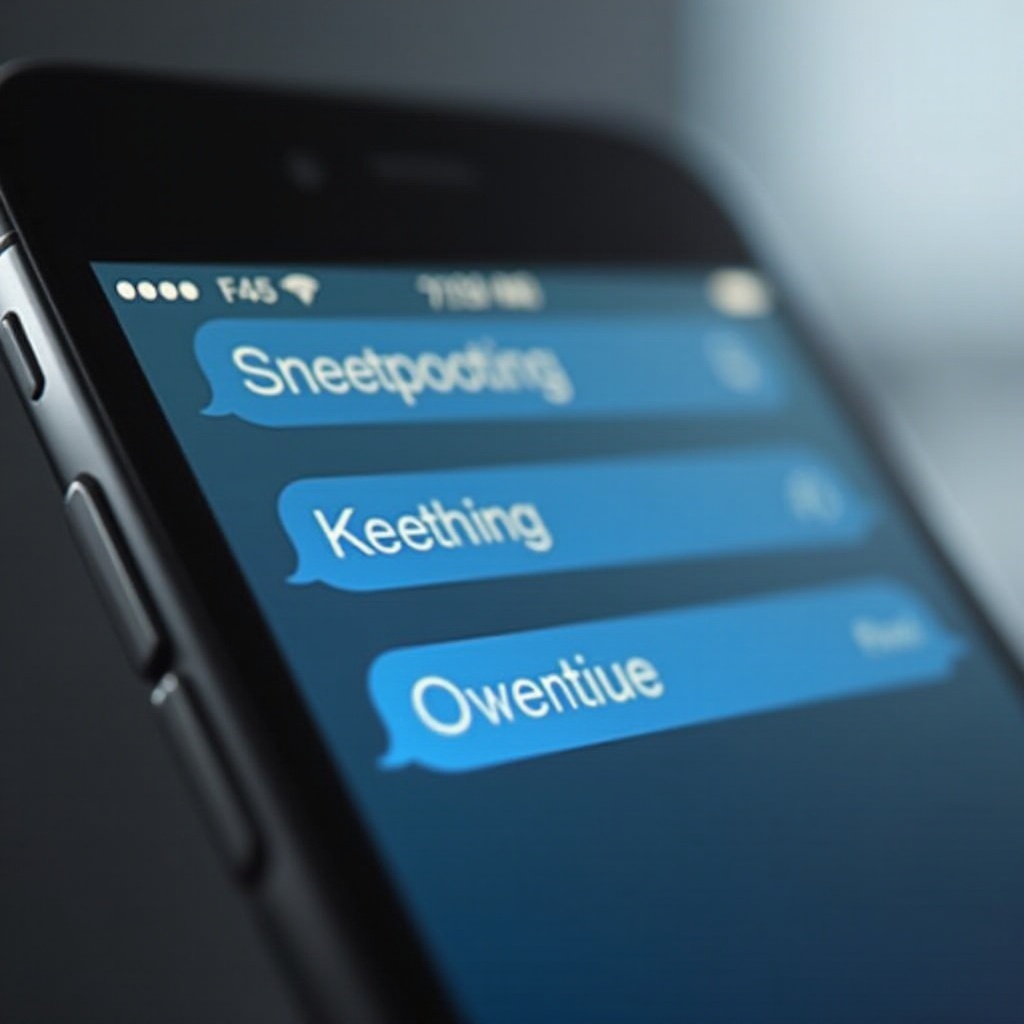 secret messages on iphone