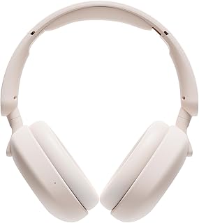 Sudio K2 White Over-Ear-Kopfhörer mit hybrider aktiver Geräuschunterdrückung und integriertem Mikrofon, USB-C-Aufladung, 35 Std. Spielzeit, ideal für Audiophile und Vielreisende