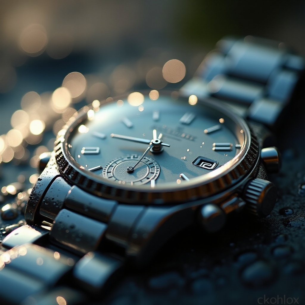 ¿Qué hacer si mi reloj se moja?