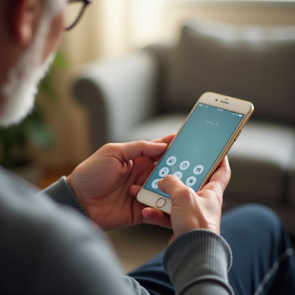 quel smartphone pour senior débutant