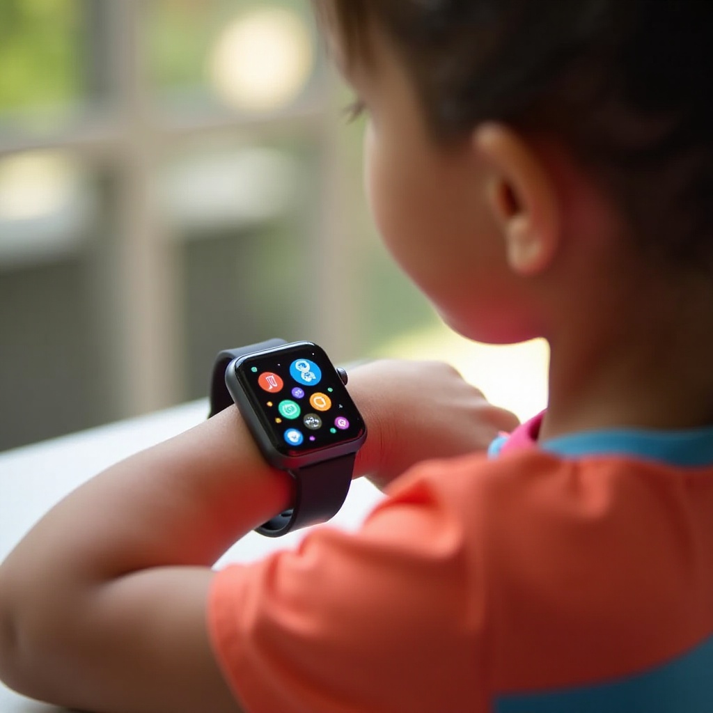 Funcionamiento de relojes inteligentes infantiles