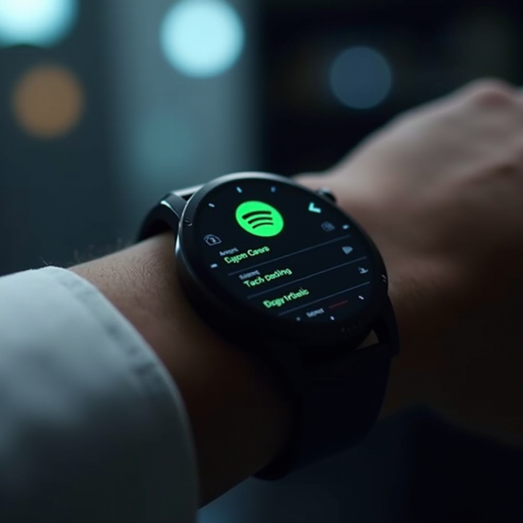 Smartwatch 2024: Compatibilidad con Spotify Top Picks