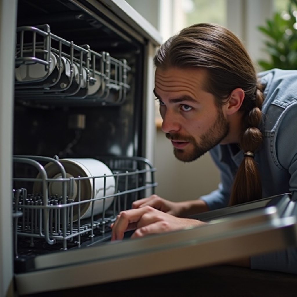 dishwasher not running
