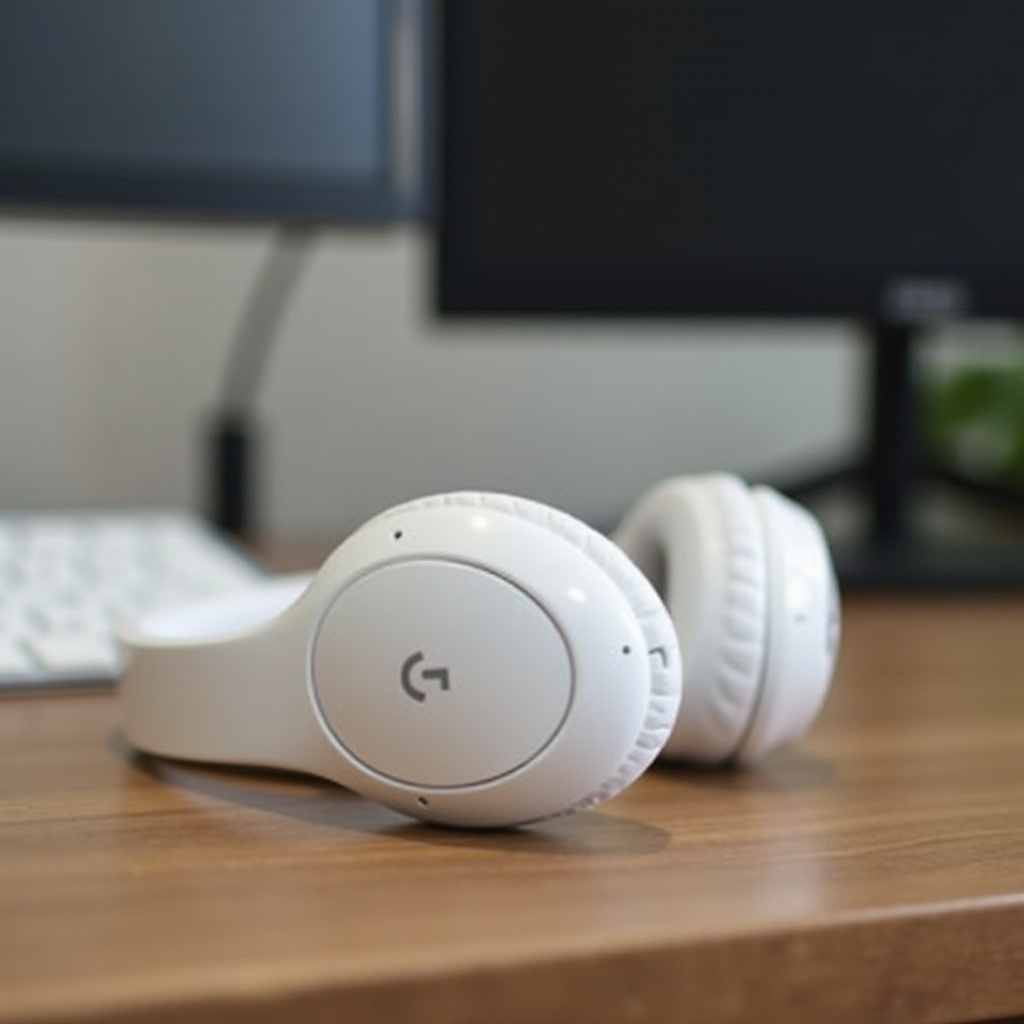 Un guide complet du casque Logitech blanc