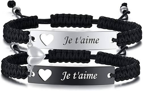 Bracelet Yves Saint Laurent pour Homme : Élégant et ajustable, en cuir de qualité supérieure, avec fermoir doré. Parfait pour une touche de luxe quotidienne ou occasions spéciales