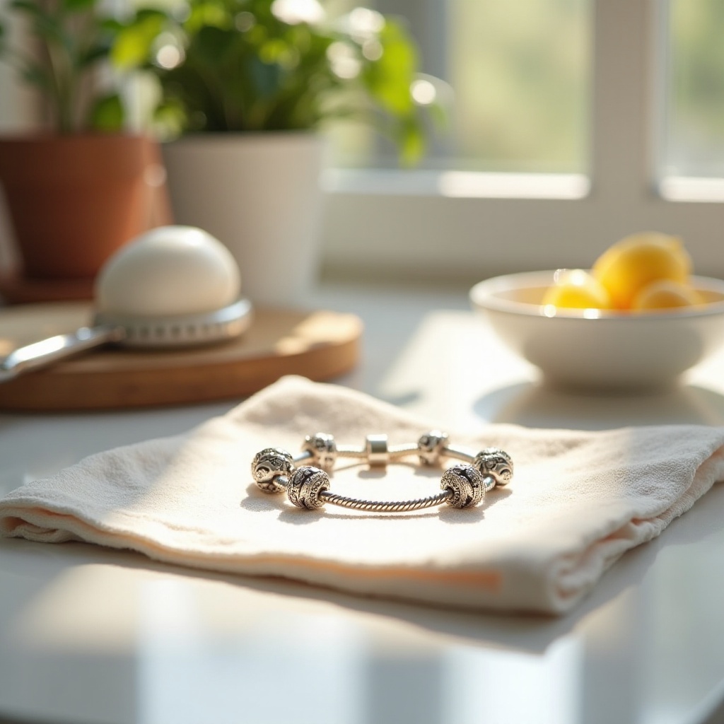 How to Clean Your Pandora Bracelet at Home: Easy Steps