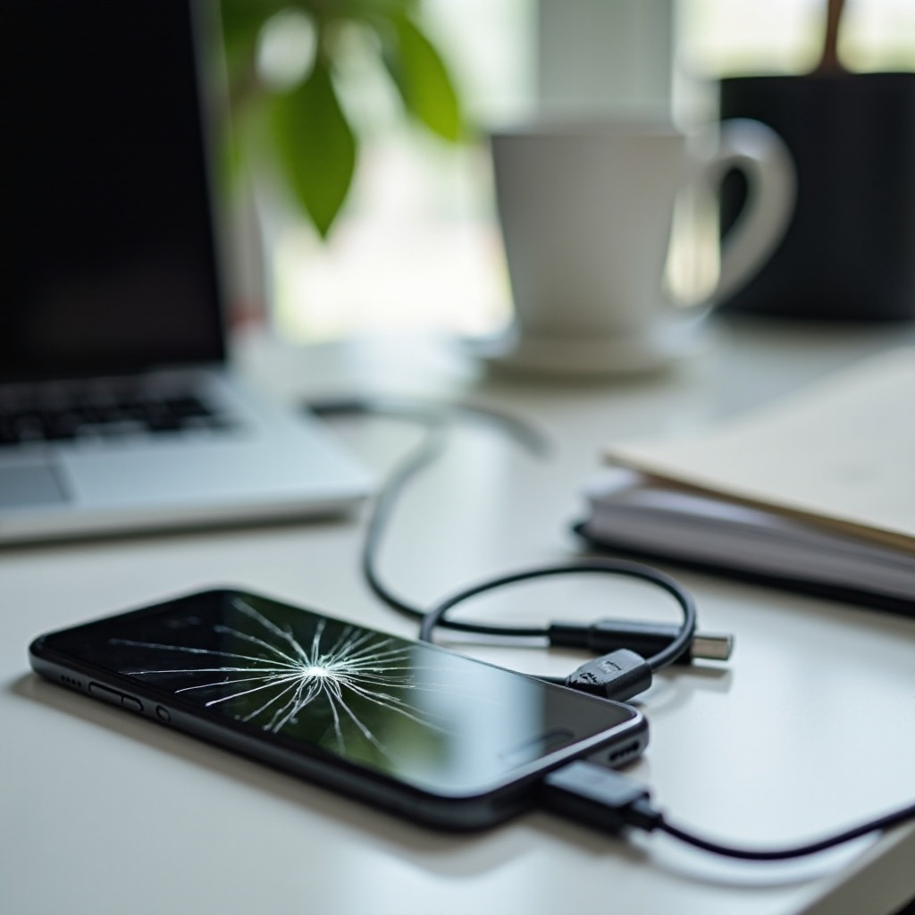 Guía para Conectar un Celular con Pantalla Rota a PC