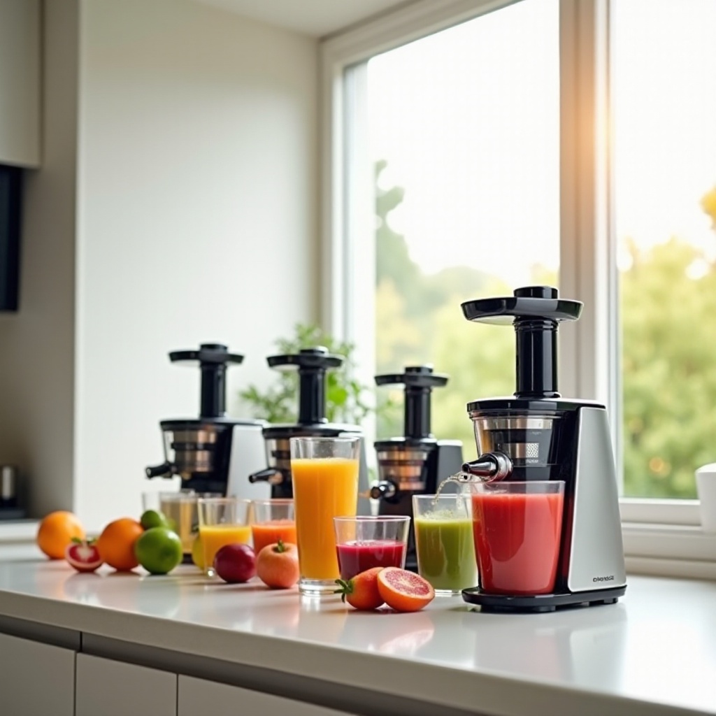 Top 5 Best Cold Press Juicers of 2024: Reviews & Guide