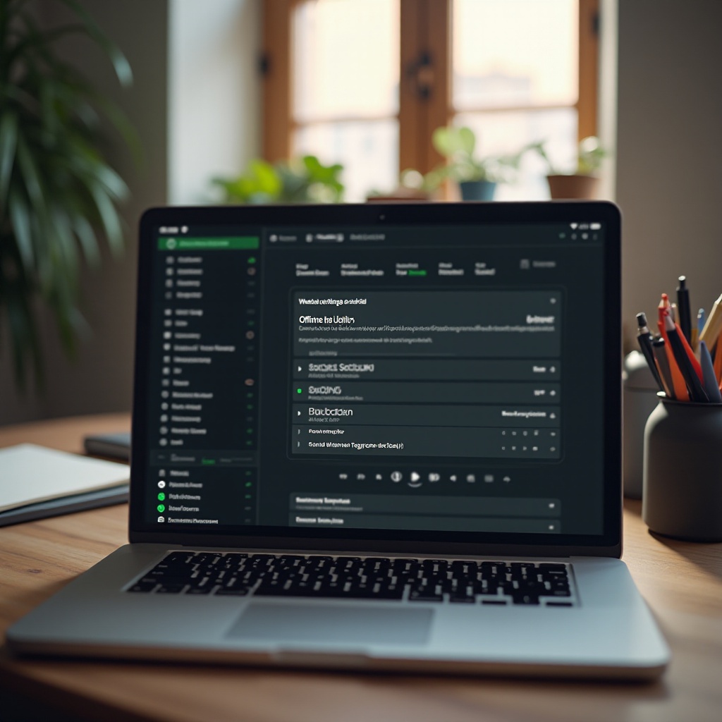 Comment mettre Spotify en mode hors connexion sur PC