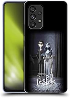 Head Case Designs Officially Licensed Corpse Bride Wedding Photo Key Art Soft Gel Case Compatible with Samsung Galaxy A53 5G (2022)
