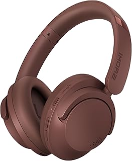 Écouteurs 1MORE SonoFlow Pro avec Suppression Active du Bruit, Audio Hi-Res LDAC, Bluetooth, 100h dAutonomie; Parfaits pour Musique et Appels Clairs