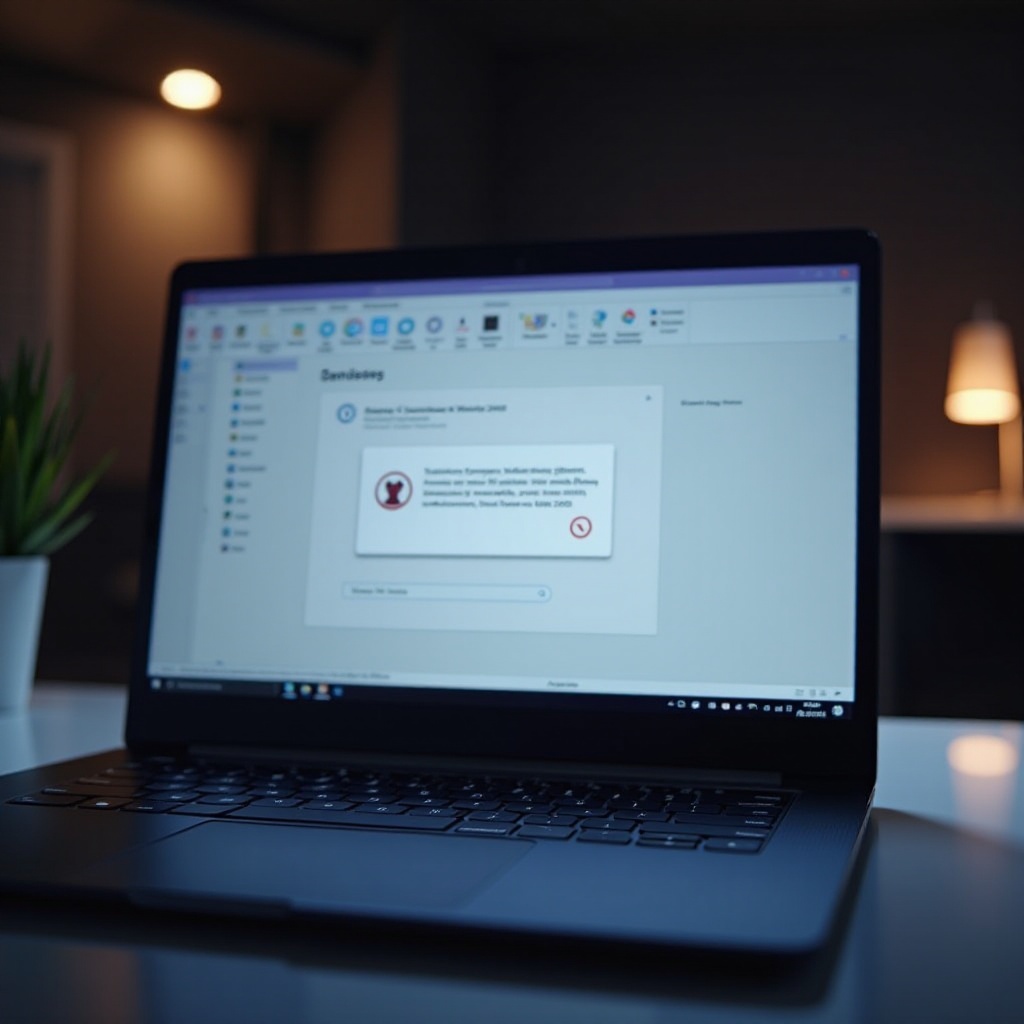 Fehlerbehebungshandbuch: Behebung von OneNote-Synchronisierungsproblemen auf dem neuen Laptop.