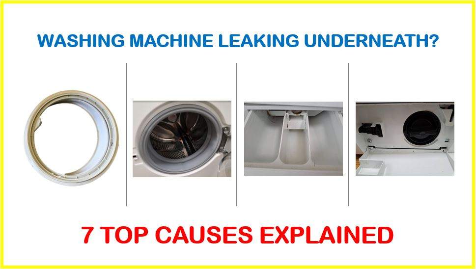 Navigating the Flood: Understanding What Causes a Washing Machine to Leak