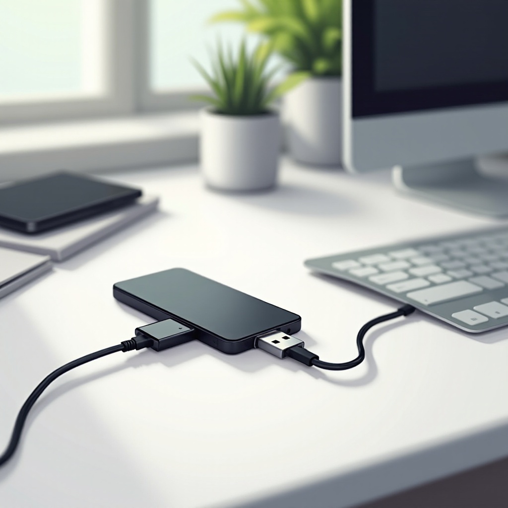 Utiliser une Clé USB sur un Téléphone : Guide 2024