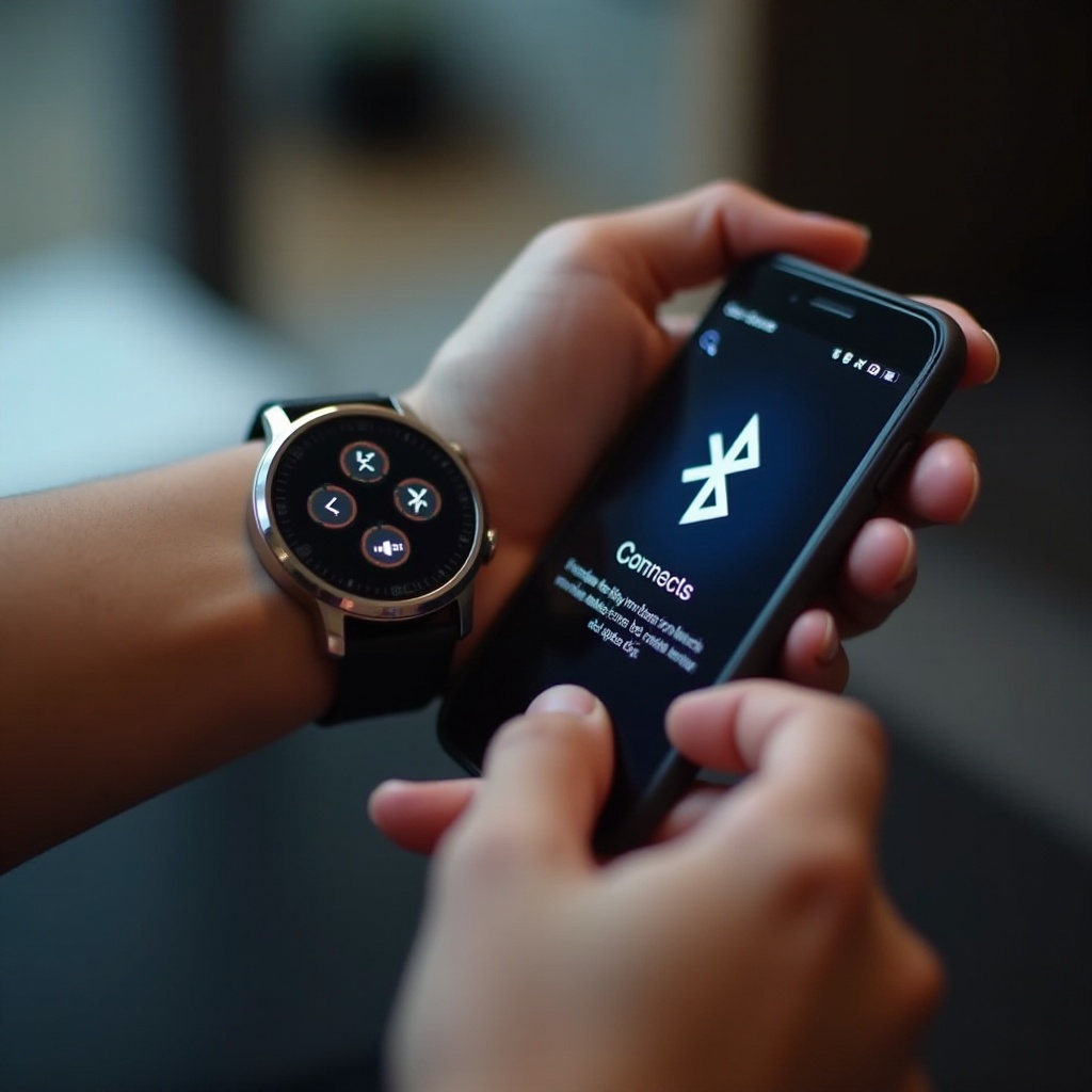 cómo se conecta un smartwatch