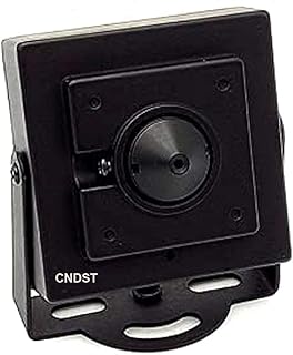 CNDST Mini Indoor Security Camera with 1080P HD 2MP Starlight Low Lux, 3.6mm Lens, and 4-in-1 TVI/CVI/AHD/CVBS Support, Ideal for Home Surveillance