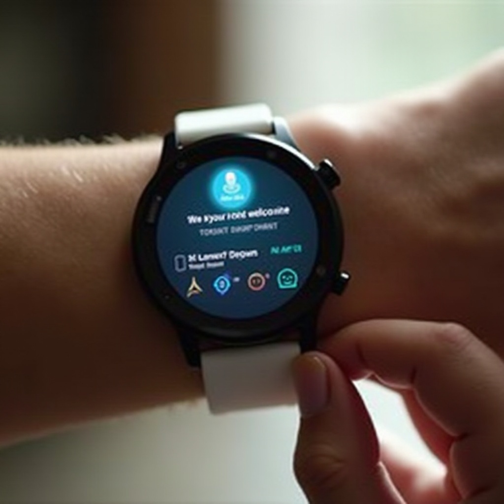 como usar mi reloj smartwatch