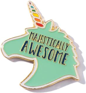 Majestically Awesome Unicorn Appreciation Award Pin