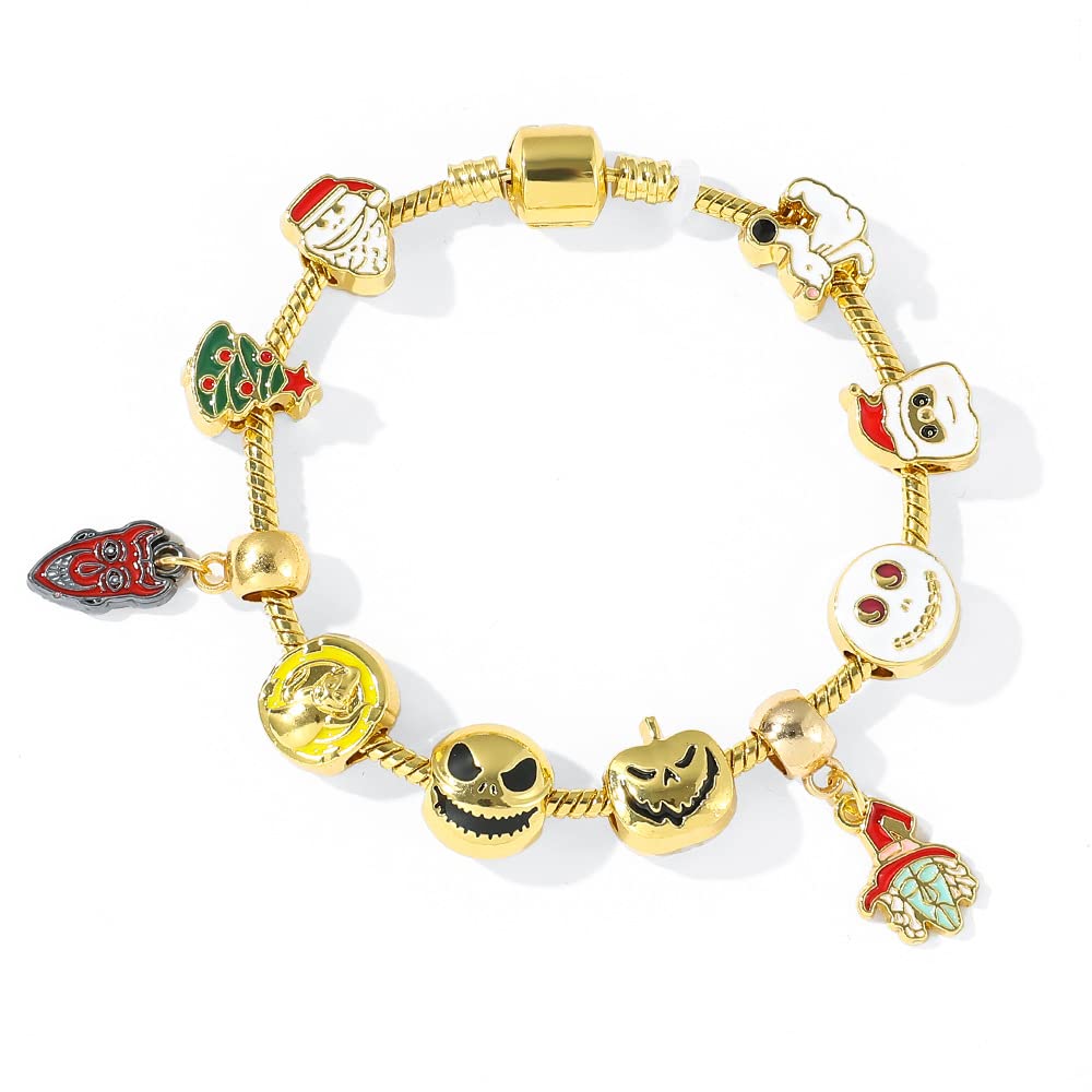 Blingsoul Womens Charm Bracelets - Horror Movies Jewelry Merchandise for Women