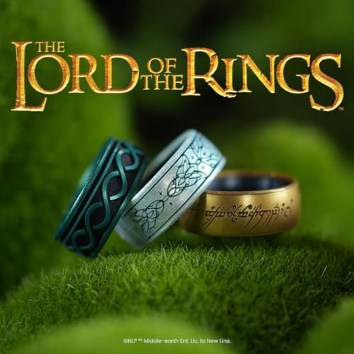 thumbnail image 2 of Enso Rings Lord Of The Rings Classic Silicone Ring - 11 - Shire Ornate 2 of 11