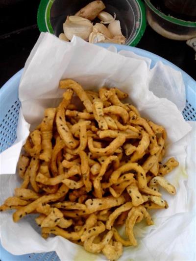 炸果子的制作方法