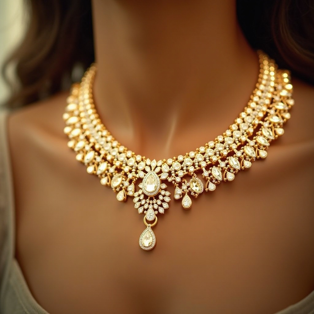 Goldkette mit Diamanten: Ihr Stil- und Kaufleitfaden