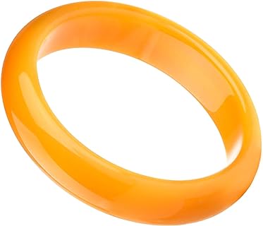 Jade Bangle Bracelet for Women, Good Luck Gifts with Jewelry Box, OPA