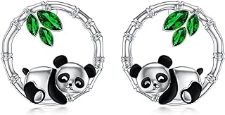 SHUSUKUE 925 Sterling Silver Animal Stud Earrings Fox/Turtle/Tropical Fish/Frog/Dog/Cat/Lion/Axolotl/Butterfly/Unicorn/Panda/Stingray/Bird/Horseshoe Earrings Tiny Cute Animals Earrings Hypoallergenic Earrings for Sensitive Ears Birthday Gifts for Women Girls