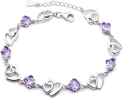 bracelet améthyste