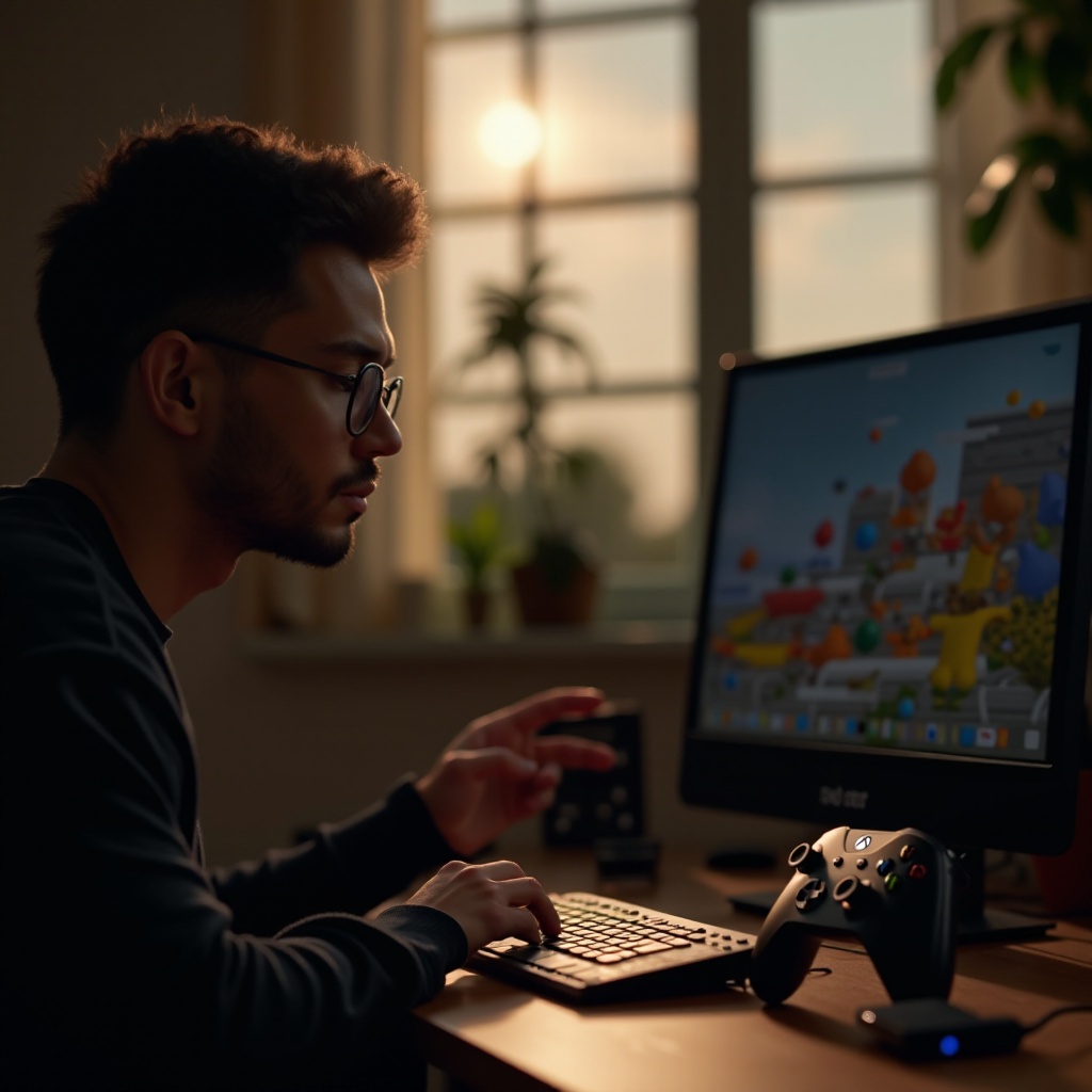 ma manette xbox se déconnecte tout le temps pc