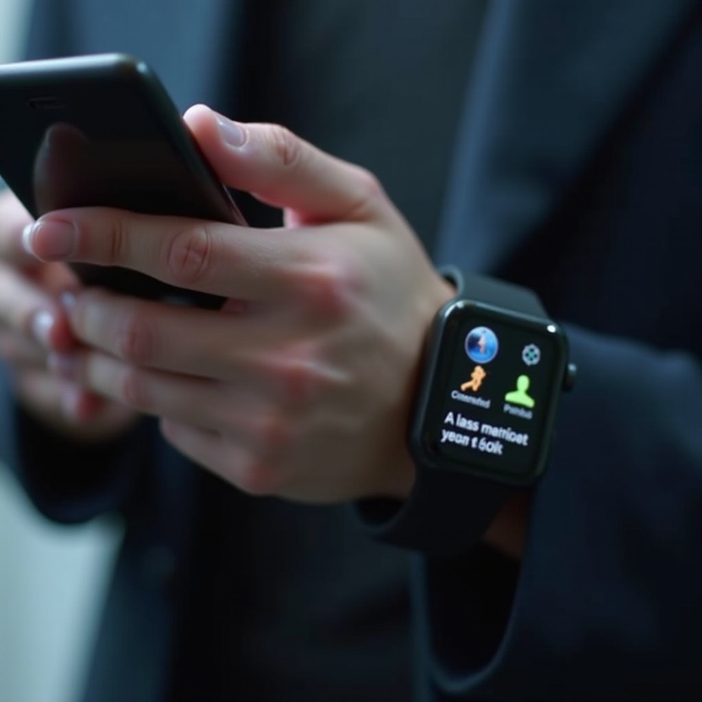 sincronizar contactos con reloj inteligente