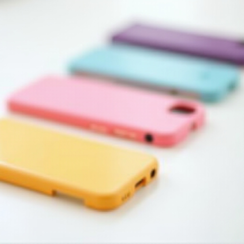 Guía para Limpiar Fundas de Móvil de Color