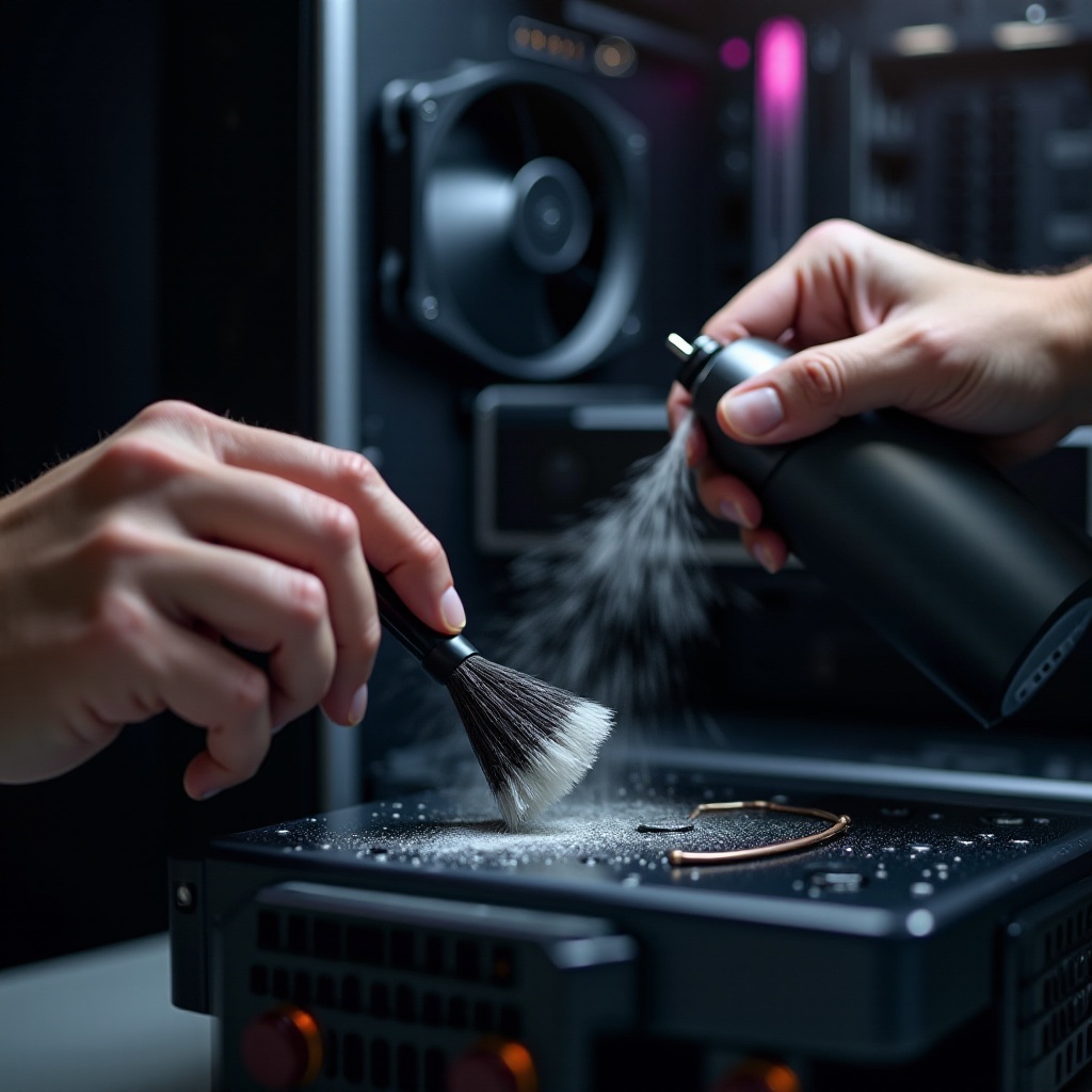 Lüfter PC reinigen: So geht's richtig