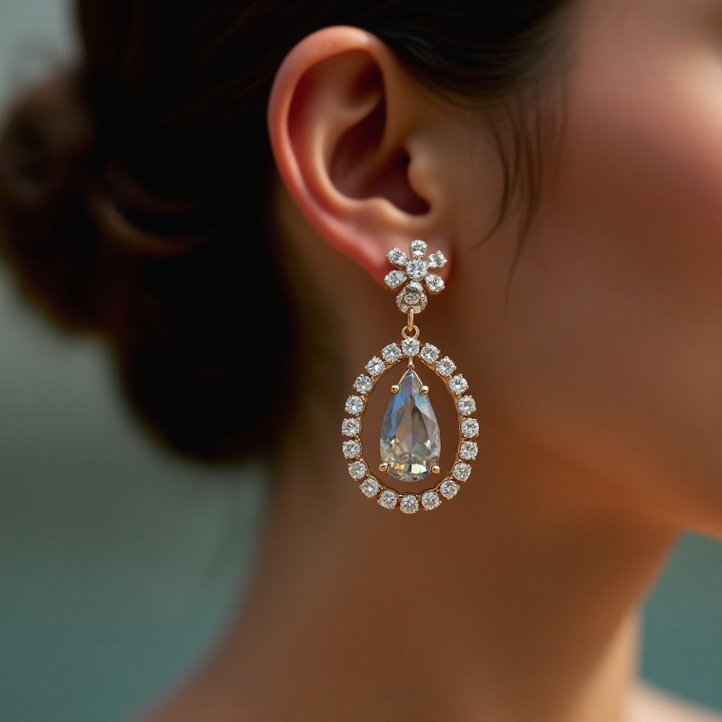 pendientes louis vuitton