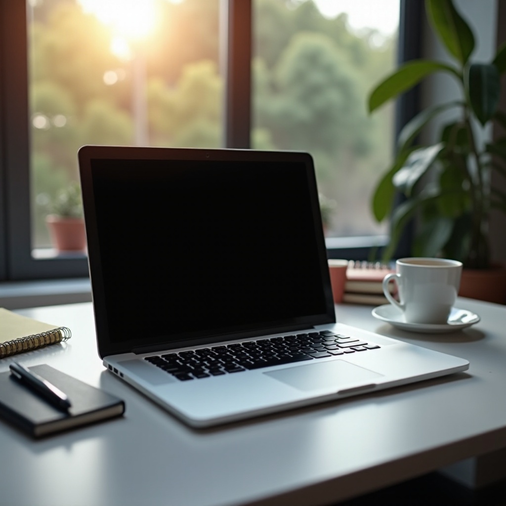 ecran noir macbook