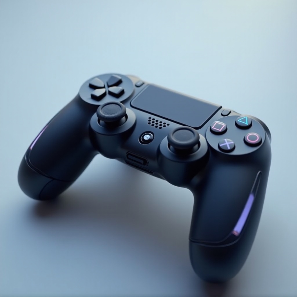 Innovativer PlayStation 5 Controller mit Bildschirm