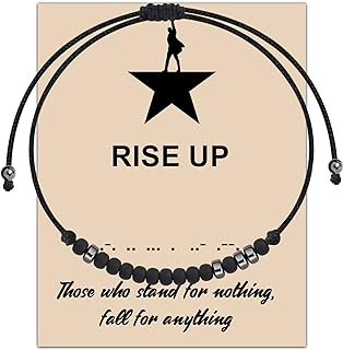 Wizard of Oz Obsidian Charm Bracelet with Bead Chain and Lobster Claw Clasp for Theatre Lovers, Broadway Musical Inspired Design