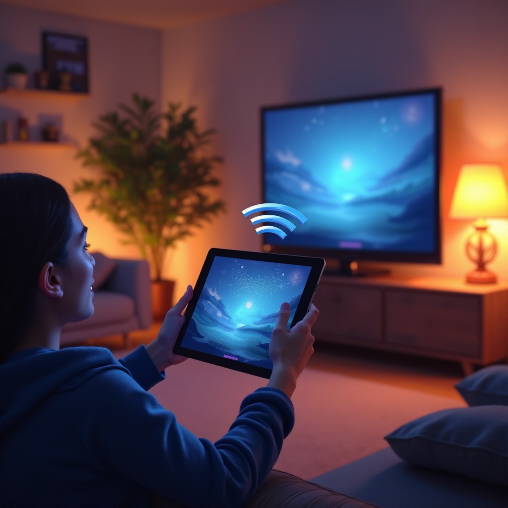 Connecter Tablette à TV Sans Fil: Solutions Faciles