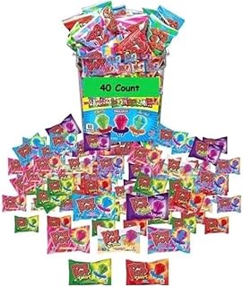 (Ring Pops) Variety Box, 40 ct.