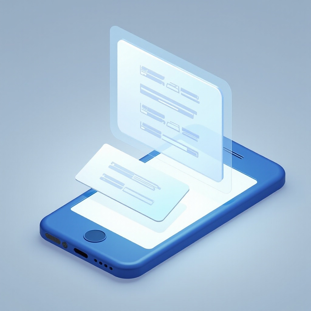 Effiziente Übertragung von Signal-Chats