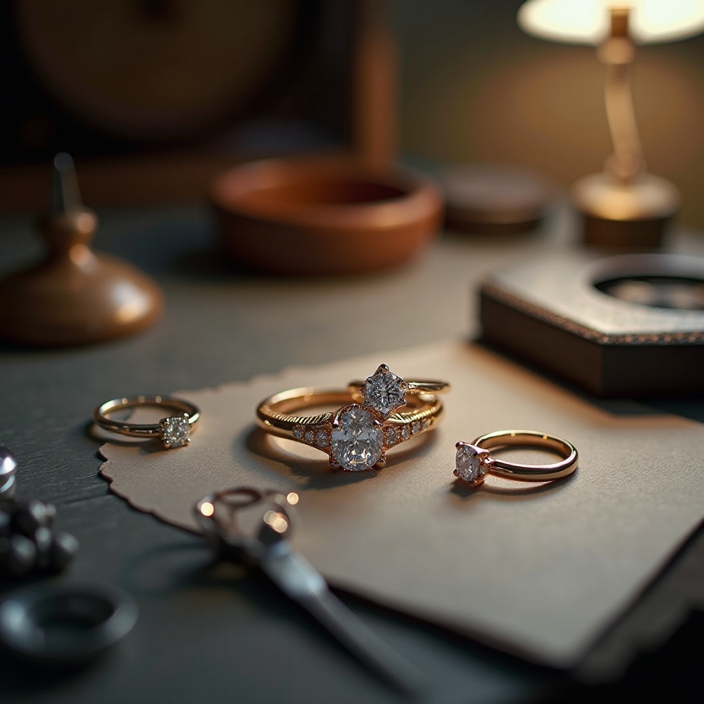 anillo de compromiso baratos