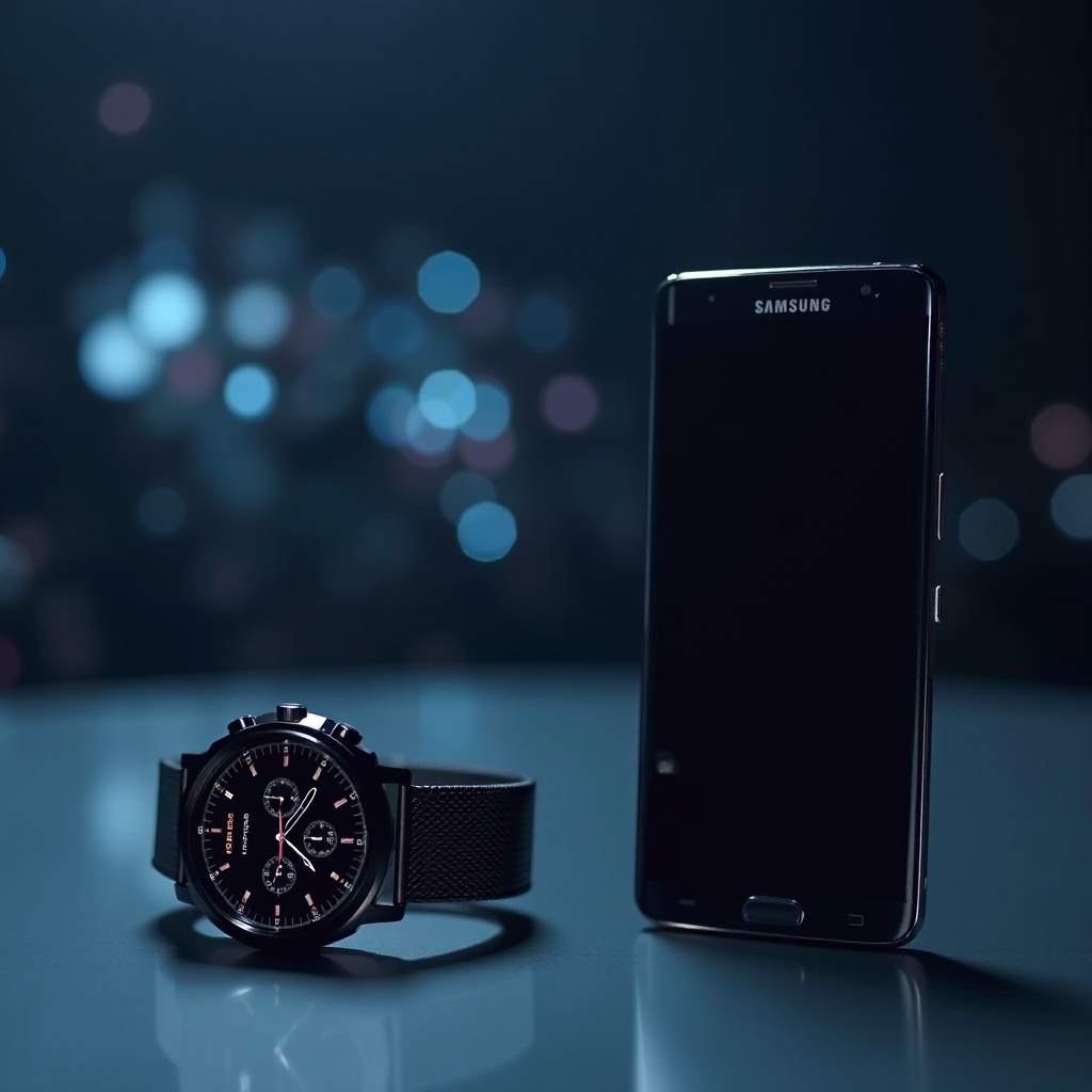 Connexion montre Huawei sur Samsung : Guide Complet 2024