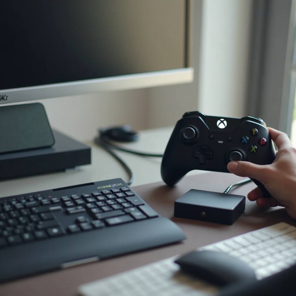 xbox wireless controller pc verbinden
