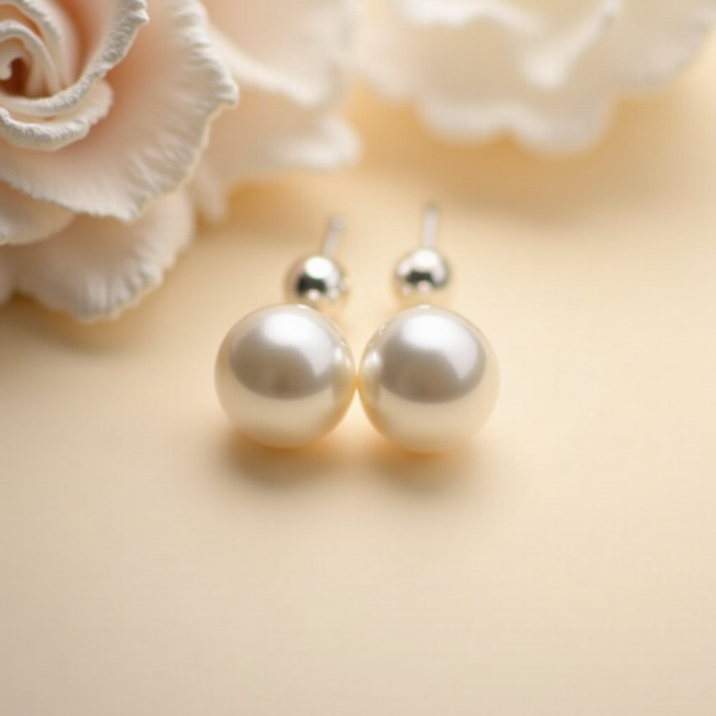 Mikimoto-Perlenohrringe: Luxus und Eleganz